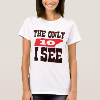 Camiseta Los únicos 10 que veo