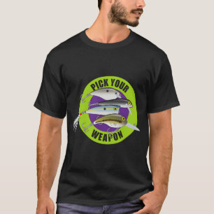 Camiseta Los únicos peces que se atrapan son los que Op