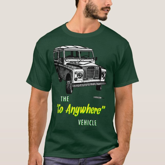 Camiseta Los vagabundos de la tierra van dondequiera (Anverso)