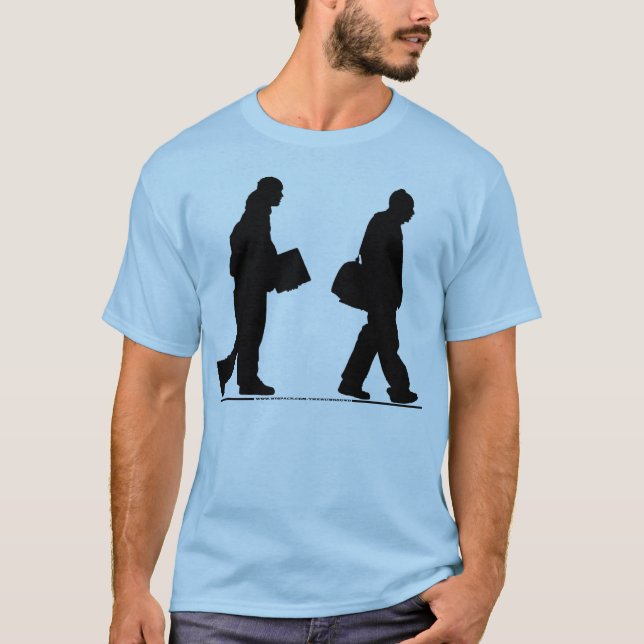 Camiseta Los vagos (Anverso)