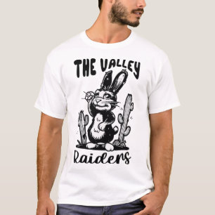 Camiseta Los valles de Raiders