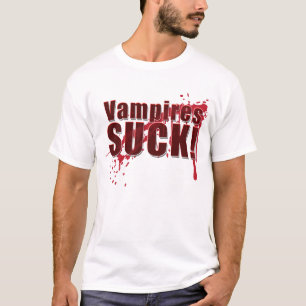 Camiseta Los vampiros CHUPAN