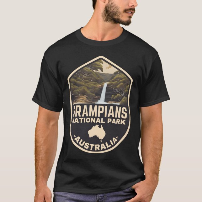 Camiseta Los vampiros � el interminable horizonte de Austra (Anverso)