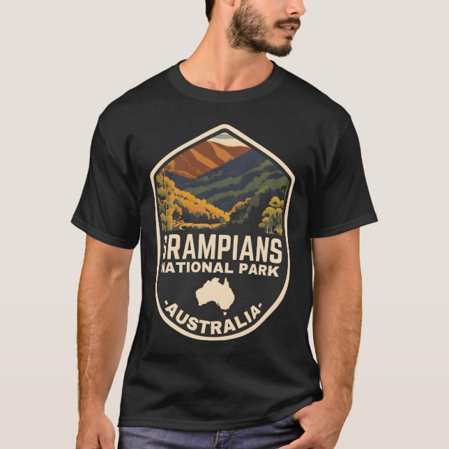Camiseta Los vampiros � el interminable horizonte de Austra (Anverso)