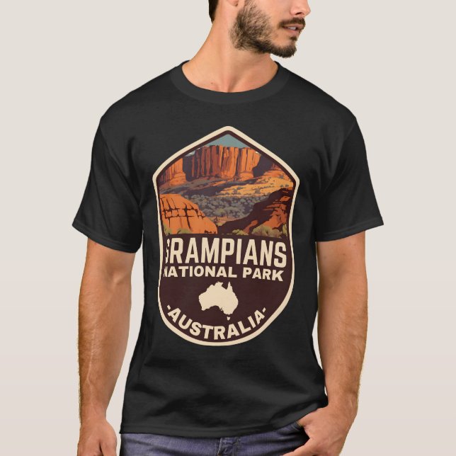 Camiseta Los vampiros � el interminable horizonte de Austra (Anverso)