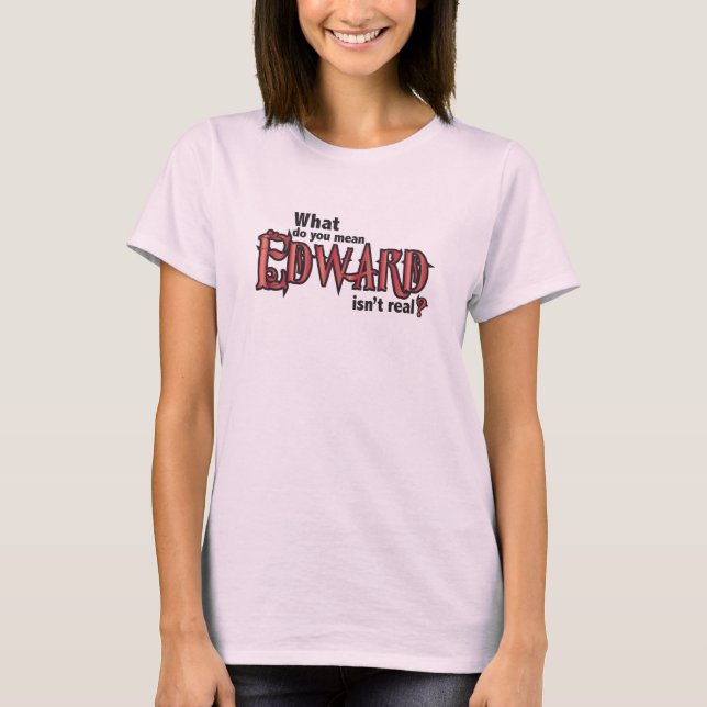 Camiseta Los vampiros son reales (Anverso)
