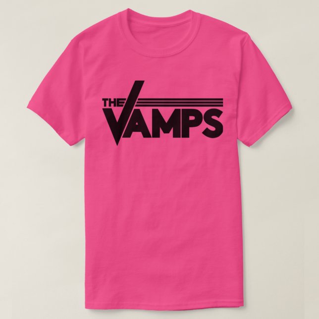 Camiseta Los Vamps (Diseño del anverso)