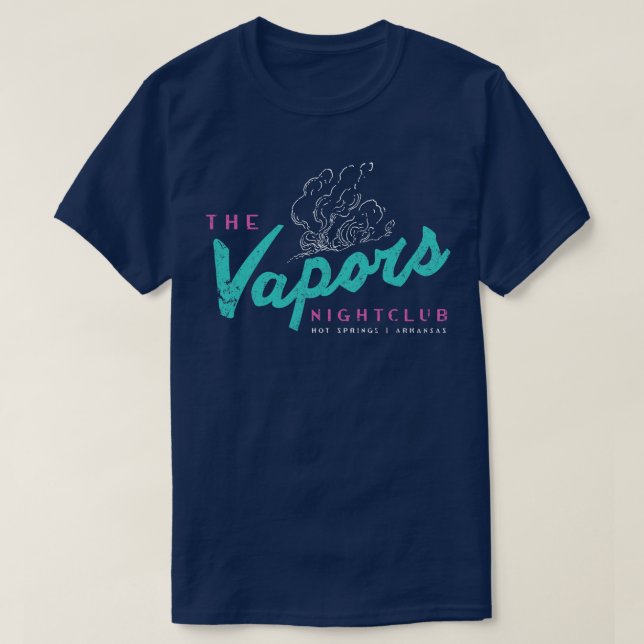 Camiseta Los Vapores (Diseño del anverso)
