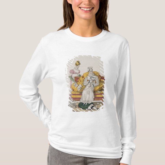 Camiseta Los vapores o el día de cuentas, platean 62 del (Anverso)
