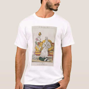 Camiseta Los vapores o el día de cuentas, platean 62 del