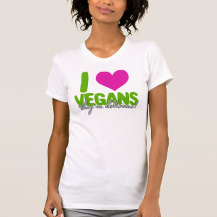 Camiseta Los veganos son deliciosos