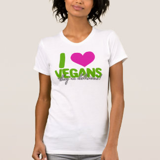 Camiseta Los veganos son deliciosos