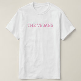 Camiseta Los Vegans