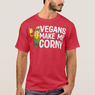 Camiseta Los vegetales me hacen una dieta vegetal vengativa