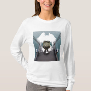 Camiseta Los vehículos del asalto de carros anfibios