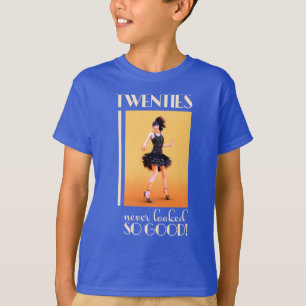 Camiseta Los veinte nunca se vieron tan bien Vintage