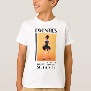 Camiseta Los veinte nunca se vieron tan bien Vintage