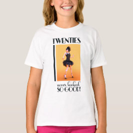 Camiseta Los veinte nunca se vieron tan bien Vintage