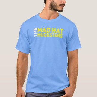 Camiseta Los vendedores enojados del gorra viven logotipo