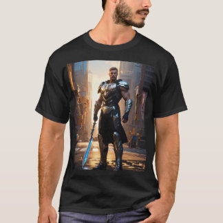 Camiseta Los vengadores se unen: Epic City Defense