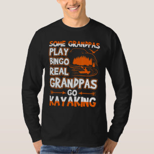 Camiseta Los verdaderos abuelitos van a Kayaking