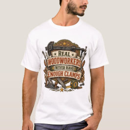 Camiseta Los Verdaderos Carpinteros Necesitan Más 
