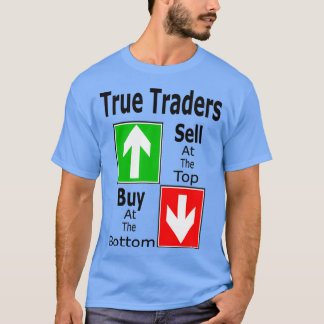 Camiseta Los Verdaderos Comerciantes Venden En La Compra Su