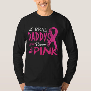 Camiseta Los Verdaderos Dadys Usan Conciencia Sobre El Cánc