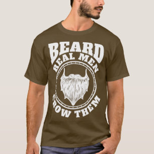 Camiseta Los Verdaderos Hombres Los Cultivan Con La Cabeza