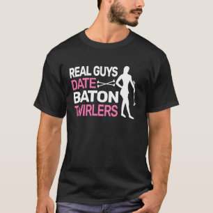 Camiseta Los verdaderos tipos se salen con los tiriteros de