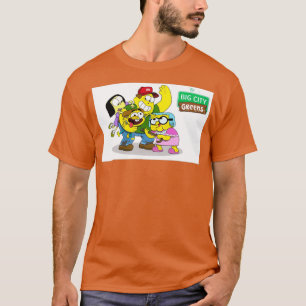 Camiseta Los verdes de las grandes ciudades