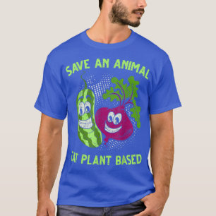 Camiseta Los Verduras Se Encantan De Salvar A Los Animales 