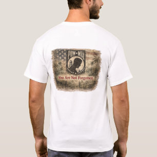 CAMISETA LOS VETERANOS DE VIETNAM NO SON OLVIDADOS