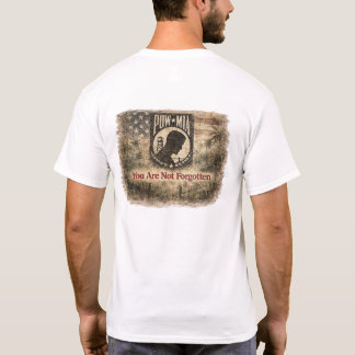 CAMISETA LOS VETERANOS DE VIETNAM NO SON OLVIDADOS