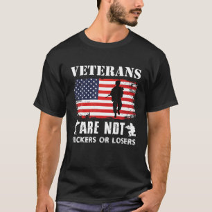 Camiseta Los Veteranos No Son Aburridos Ni Perdedores De Ca