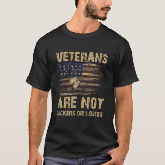 Camiseta Los Veteranos No Son Suckers Ni Perdedores Biden 2