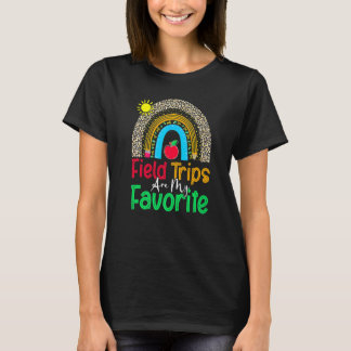 Camiseta Los viajes de campo son mi día favorito de excursi