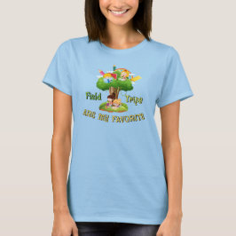 Camiseta Los viajes de campo son mis favoritos