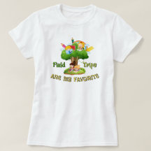 Los viajes de campo son mis favoritos