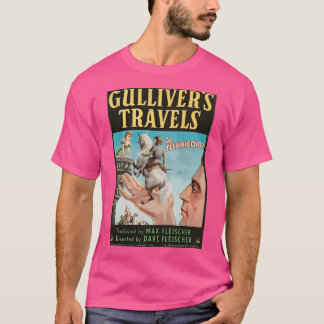 Camiseta Los Viajes De Gulliver