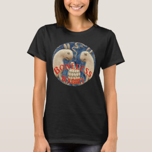 Camiseta Los viajes europeos del conejo sin huesos