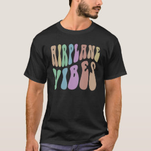 Camiseta Los VIBOS del AVIÓN Groovy se distraban fácilmente