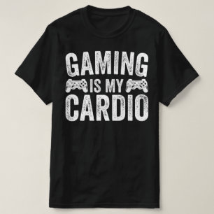 Camiseta Los Videojuegos Son Mi Cardio