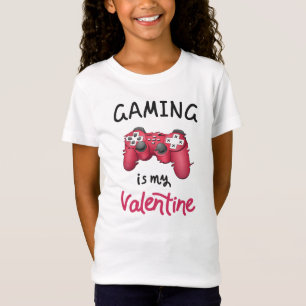 Camiseta Los videojuegos son mi San Valentín