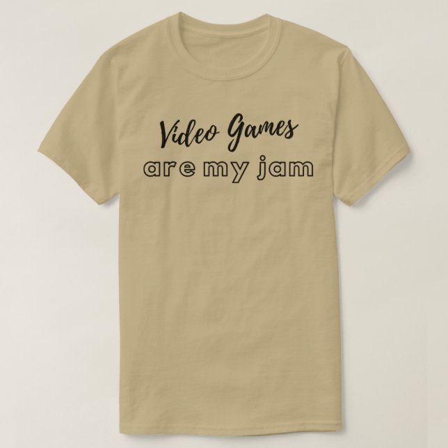Camiseta Los videojuegos son un juego divertido para PC Gam (Diseño del anverso)