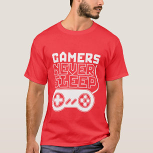 Camiseta Los videojugadores frescos y divertidos de la
