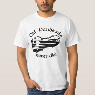 Camiseta ¡¡¡Los viejos cabezas rapadas nunca mueren!!! H