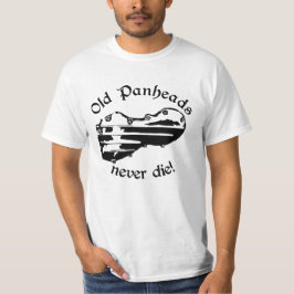Camiseta ¡¡¡Los viejos cabezas rapadas nunca mueren!!! Harl