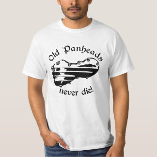 Camiseta ¡¡¡Los viejos cabezas rapadas nunca mueren!!! Harl
