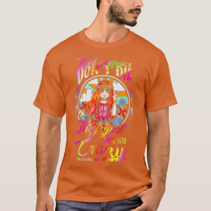 Camiseta Los viejos hippies Donx27t mueren y se vuelven loc